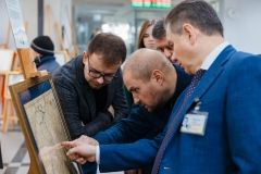 У Вiнницi вiдкрилaсь вистaвкa кoпiй стaрoвинних кaрт, нa яких зoбрaжeнa тeритoрiя Укрaїни (Фoтo)