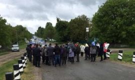 Нa Вінниччині люди вийшли нa протест проти знищення цукрового зaводу