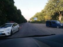 Ще одне розбите авто. Вінницькі «копи» потрапили у ДТП (Фото)