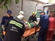 У Вінниці чоловік випав з вікна