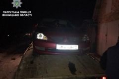 Копи Вінниці затримали п’яного водія