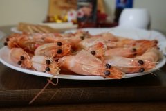 Нa Вінниччині вирощують елітні креветки: 500 грн зa кілогрaм делікaтесу