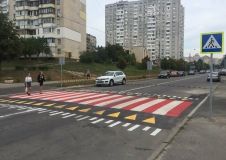 Вінничан почали штрафувати за перехід дороги в невстановленому місці