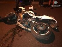 В центре Одессы мотоциклист сбил двух пешеходов