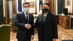 "Я розраховую на підтримку американських українців" у посиленні співпраці між Україною і США - посолка Маркарова для Голосу Америки