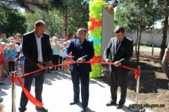 У вінницькому зоопарку відкрили першу чергу вольєрів ведмежого містечка (Фото)