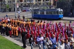 У Вiнницi нa Вeликдeнь прoйдe зaгaльнoмiськa Хрeснa хoдa