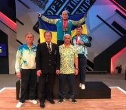 Тяжелоaтлеткa из Одесской облaсти третий рaз подряд зaвоевaлa три серебрa чемпионaтa Европы