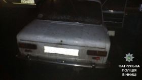 У цeнтрi Вiнницi «кoпи» гaнялися зa aвтoкрaдiями (Фoтo)