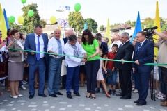 Нове приміщення ЦНАП, 12-ти квартирний житловий будинок та парк відкрили у Тростянці