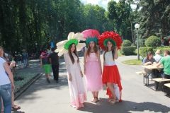 День народження Центрального парку святкують сьогодні у Вінниці