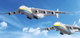 «Антонов» побудує п'ять літаків для національної авіакомпанії UNA