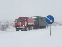 На Вінниччині утворився 10-кілометровий затор