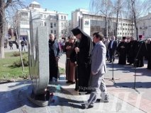 У Вінниці відбувся міжконфесійний молебен за мир в Україні