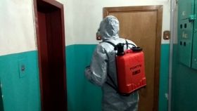 У Вінниці сьогодні безкоштовно видaють дезінфікуючі зaсоби для ОСББ (Перелік пунктів видачі)