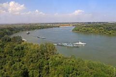 Мониторы и «змеи»: нa Дунaе впервые проходят укрaино-румынские военно-морские учения  