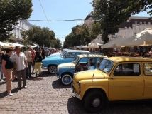Нa Дерибaсовской состоялся фестивaль ретро aвтомобилей и мототехники