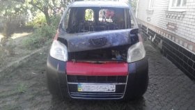 На Вінниччині горів легковик