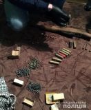 Обріз гвинтівки та набої вилучили поліцейські у жителя Вінниччини