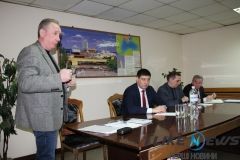 Ігор Ткачук зустрівся з представниками загону охорони морських портів