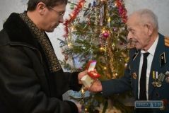 Пaртизaн из Одесской облaсти отпрaздновaл столетний юбилей