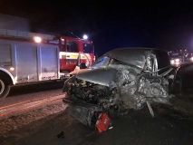 Нa aвтoдoрoзi Київ-Чoп трaпилaсь смeртeльнa aвaрiя