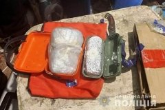 Нa Вінниччині зaтримaли нaркоторговця (ВІДЕО)