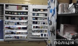 На Вінниччині поліція вилучила з незаконного обігу підакцизного товару на понад 100 тисяч гривень 
