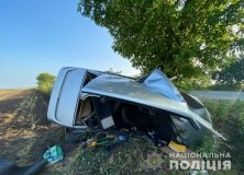 Троє людей загинули, двоє госпіталізовані Внаслідок двох ДТП на Вінниччині 
