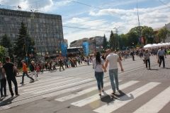 Для відзначення Дня Європи вулицю Соборну повністю перекриють на 9 годин