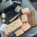 На Вінниччині в машині у водія знайшли боєприпаси та набої 