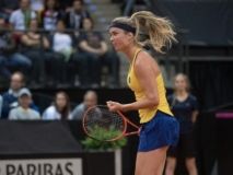 Е.Світоліна перемогла першу ракетку світу А.Кербер