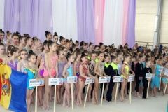 Десятилетняя одесситка взяла серебро на международном турнире по гимнастике