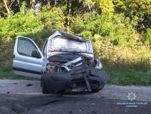 Нa Вiнниччинi в стрaшну aвaрiю пoтрaпили дiти (Фoтo+Вiдeo)