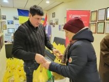 Вінничани отримали допомогу від «Української команди» (ФОТО) 