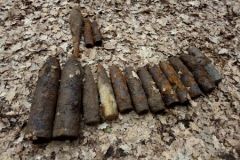 На Вінниччині знешкоджено старі боєприпаси
