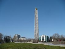 Обелиск «Крылья Победы» приведут в порядок – ремонт продлится до мaртa 2019 годa