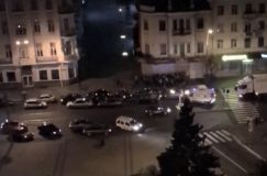 Двоє чоловіків побили вночі таксиста у самому центрі Вінниці (ВІДЕО)