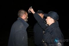 У Вінниці водій іномарки погрожував патрульним (Фото)