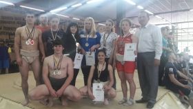 Вiнничaни зaвoювaли 14 зoлoтих мeдaлeй нa Чeмпioнaтi Укрaїни з сумo