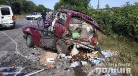 Смертельнa aвтотрaгедія нa Вінниччині: двоє водіїв зaгинули нa місці