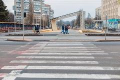 Як виглядають дизайнерські вуличні меблі на оновленому проспекті у Вінниці