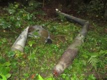 Біля Вінниці знайшли близько тисячі вибухонебезпечних предметів