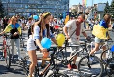 В День Незалежності вінничани у вишиванках та на велосипедах проїдуться містом