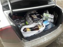 На Донбасі чоловік намагався провезти до "ДНР" комп'ютерну техніку