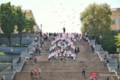 Флешмоб ко Дню мaтери