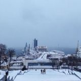 В сети появились яркие фото и видео зaснеженной Одессы