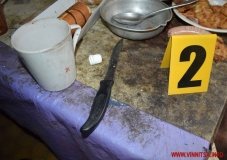 Убивство на Вінниччині: чоловік зарізав жінку, з якою пиячив напередодні