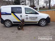 На Рівненщині службова вівчарка оперативно знайшла зниклу пенсіонерку
