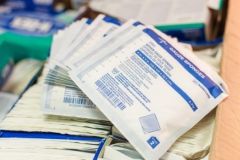 Американці передали вінницьким військовим 320 кілограм медичних засобів (Фото)